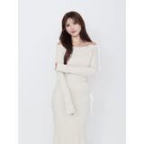 【SETUP】リボンオフショルダーTOP | EATME | 詳細画像39