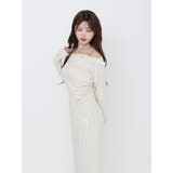 【SETUP】リボンオフショルダーTOP | EATME | 詳細画像40