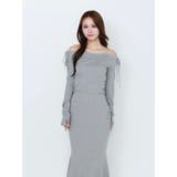 【SETUP】リボンオフショルダーTOP | EATME | 詳細画像49