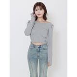 【SETUP】リボンオフショルダーTOP | EATME | 詳細画像7