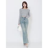 【SETUP】リボンオフショルダーTOP | EATME | 詳細画像9