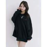 エンブロイダリースウェットTOP | EATME | 詳細画像14 