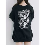 ブラック | エンブロイダリースウェットTOP | EATME