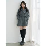 ダブルテーラードコート | EATME | 詳細画像12