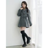 ダブルテーラードコート | EATME | 詳細画像13