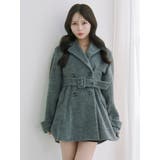 ダブルテーラードコート | EATME | 詳細画像15