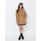 ダブルテーラードコート | EATME | 詳細画像19