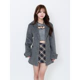 ダブルテーラードコート | EATME | 詳細画像25