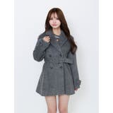 ダブルテーラードコート | EATME | 詳細画像27