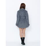 ダブルテーラードコート | EATME | 詳細画像28