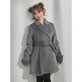 ダブルテーラードコート | EATME | 詳細画像3