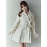 ダブルテーラードコート | EATME | 詳細画像31