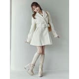 ダブルテーラードコート | EATME | 詳細画像34