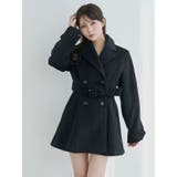 ダブルテーラードコート | EATME | 詳細画像35