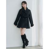 ダブルテーラードコート | EATME | 詳細画像36