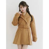 ダブルテーラードコート | EATME | 詳細画像43