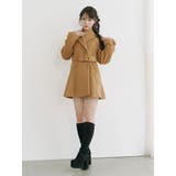 ダブルテーラードコート | EATME | 詳細画像45