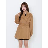 ダブルテーラードコート | EATME | 詳細画像48