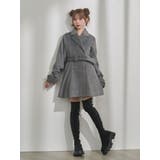 ダブルテーラードコート | EATME | 詳細画像5