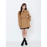 ダブルテーラードコート | EATME | 詳細画像50