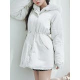 フェイクファーフードコート | EATME | 詳細画像1