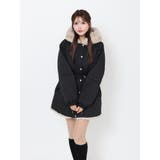 フェイクファーフードコート | EATME | 詳細画像10