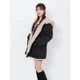 フェイクファーフードコート | EATME | 詳細画像13