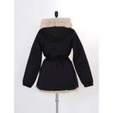 フェイクファーフードコート | EATME | 詳細画像17