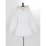 フェイクファーフードコート | EATME | 詳細画像19