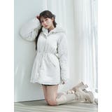 フェイクファーフードコート | EATME | 詳細画像2