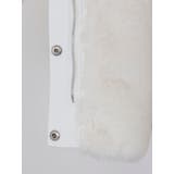 フェイクファーフードコート | EATME | 詳細画像21