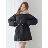 フェイクファーフードコート | EATME | 詳細画像22