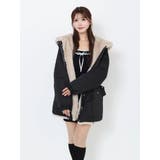 フェイクファーフードコート | EATME | 詳細画像26