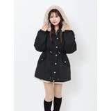 フェイクファーフードコート | EATME | 詳細画像27