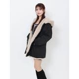 フェイクファーフードコート | EATME | 詳細画像29