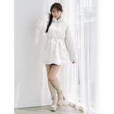 フェイクファーフードコート | EATME | 詳細画像3