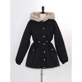 フェイクファーフードコート | EATME | 詳細画像38