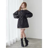 フェイクファーフードコート | EATME | 詳細画像4