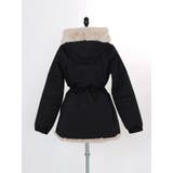 フェイクファーフードコート | EATME | 詳細画像40