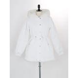 フェイクファーフードコート | EATME | 詳細画像41