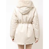 フェイクファーフードコート | EATME | 詳細画像46