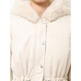 フェイクファーフードコート | EATME | 詳細画像47