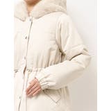 フェイクファーフードコート | EATME | 詳細画像48