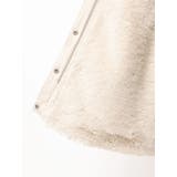 フェイクファーフードコート | EATME | 詳細画像50