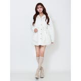 フェイクファーフードコート | EATME | 詳細画像8