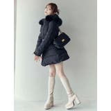 フェイクファーフードレディダウンコート | EATME | 詳細画像10