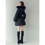 フェイクファーフードレディダウンコート | EATME | 詳細画像11