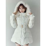 フェイクファーフードレディダウンコート | EATME | 詳細画像12