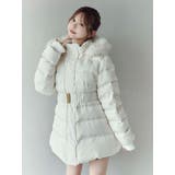 フェイクファーフードレディダウンコート | EATME | 詳細画像13