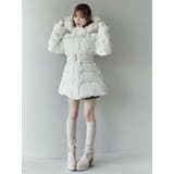 フェイクファーフードレディダウンコート | EATME | 詳細画像14